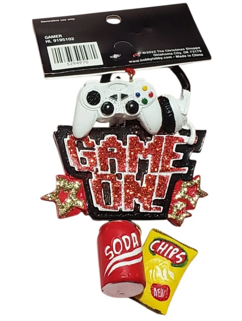 Christmas Video Game Ornaments Bundle